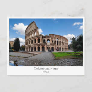 Carte Postale Personnalisé, Colisée, Rome, Italie