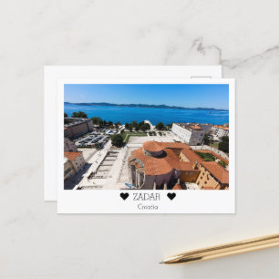 Carte Postale Personnalisé, de la tour St Donatus