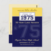 Carte Postale : personnalisé : Faire-part de sauvegarde de la da (Devant / Derrière)