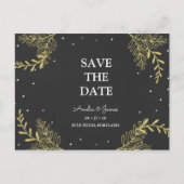 Carte Postale Personnalisé - Les Fermes D'Or Sauvegardent La Dat (Devant)