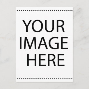 Carte Postale Personnalisé Personnalisé Votre Propre Photo & Tex