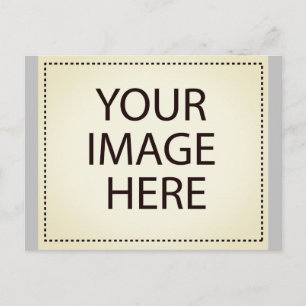 Carte Postale Personnalisé Personnalisé Votre Propre Photo & Tex