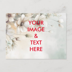 Carte Postale Personnalisé Personnalisez Votre Propre Photo