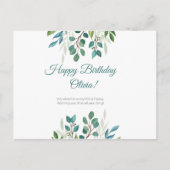 Carte Postale Personnalisé - Vous méritez tout heureux (Devant)