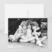 Carte postale personnalisée (Devant / Derrière)