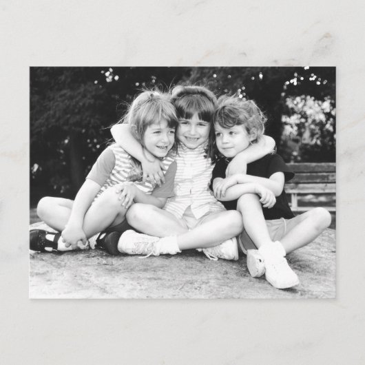 Carte postale personnalisée (Devant)