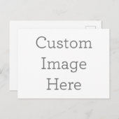 Carte postale, Taille : Carte postale standard, Papier: Mat signature, Enveloppes: Aucun (Devant / Derrière)