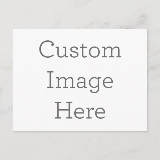 Carte postale, Taille : Carte postale standard, Papier: Mat signature, Enveloppes: Aucun (Devant)