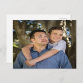 Carte postale personnalisée (Devant / Derrière)