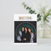 Carte postale personnalisée (Debout devant)