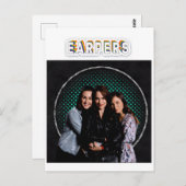 Carte postale personnalisée (Devant / Derrière)