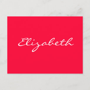 CARTE POSTALE - personnalisée