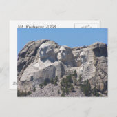 Carte postale personnalisée (Devant / Derrière)