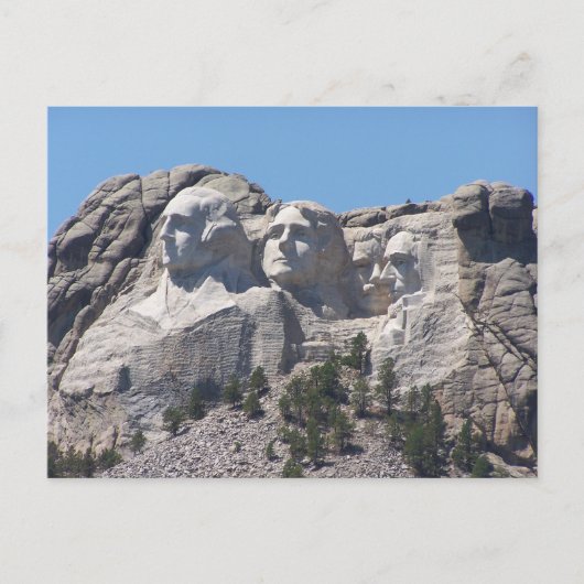 Carte postale personnalisée (Devant)