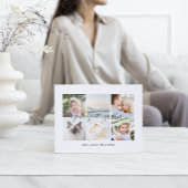 Carte postale personnalisée 6 photos Universel Gre