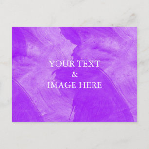 Carte postale personnalisée avec votre propre phot