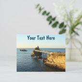 Carte postale personnalisée Biarritz, France (Debout devant)