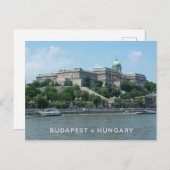 Carte postale personnalisée Budapest 1 (Devant / Derrière)