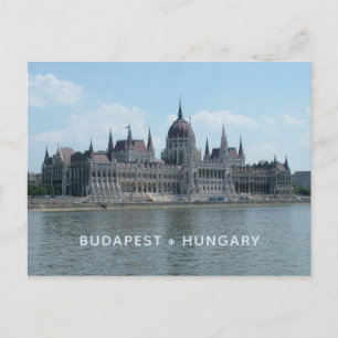 Carte postale personnalisée Budapest 3