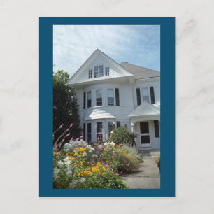 Carte postale personnalisée Edgartown Hotel Summer