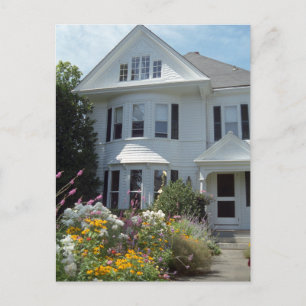 Carte postale personnalisée Edgartown Hotel Summer
