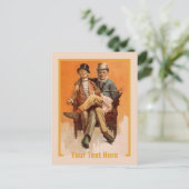 Carte postale personnalisée GAIETY (Debout devant)