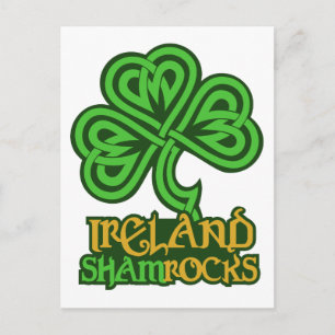 Carte postale personnalisée Irlande