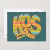 Carte postale personnalisée KOS Grèce (Devant / Derrière)