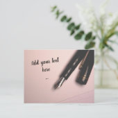 Carte postale personnalisée originale (Debout devant)