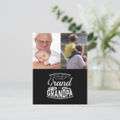 Carte Postale Personnalisée Pour Grand-Père (Debout devant)