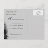 Carte postale personnalisée RSVP Hauné Sky (Dos)