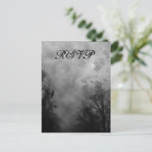 Carte postale personnalisée RSVP Hauné Sky (Debout devant)