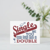 Carte postale personnalisée unique (Debout devant)