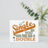 Carte postale personnalisée unique (Debout devant)