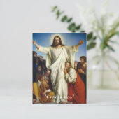 Carte postale personnalisée "Viens à moi" (Debout devant)