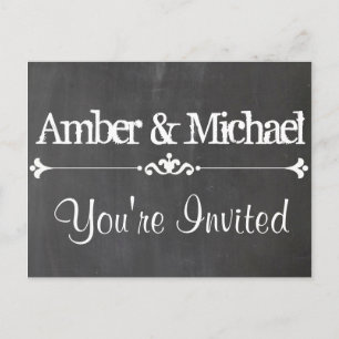 Carte postale personnalisée vintage