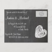 Carte postale personnalisée vintage (Dos)