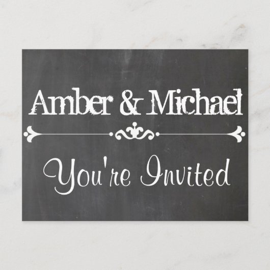 Carte postale personnalisée vintage (Devant)