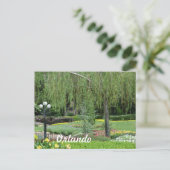 Carte Postale Personnaliser (Debout devant)