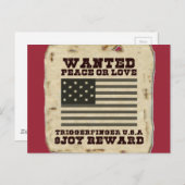 Carte Postale Personnaliser (Devant / Derrière)