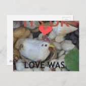 Carte Postale Personnaliser (Devant / Derrière)