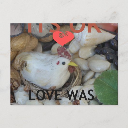 Carte Postale Personnaliser (Devant)