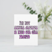 Carte Postale Personnaliser (Debout devant)