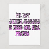 Carte Postale Personnaliser (Devant)