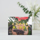 Carte Postale Personnaliser (Debout devant)