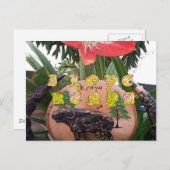 Carte Postale Personnaliser (Devant / Derrière)