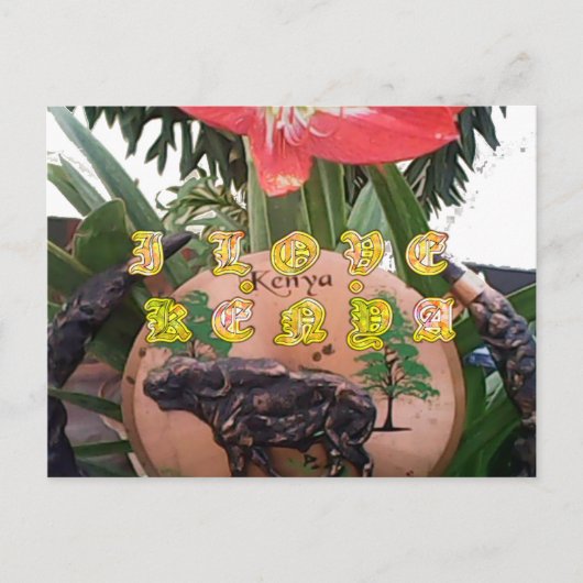 Carte Postale Personnaliser (Devant)