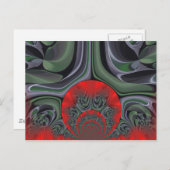 Carte Postale Personnaliser (Devant / Derrière)