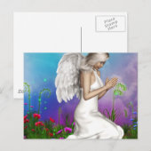 Carte Postale Personnaliser (Devant / Derrière)