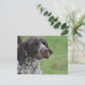 Carte Postale Personnaliser (Debout devant)